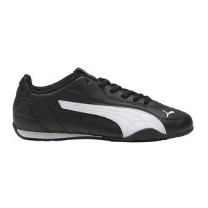 Puma Childrens/Kids Catch Sneakers / Black/White